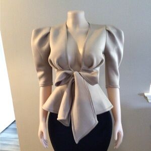 Peplum Top